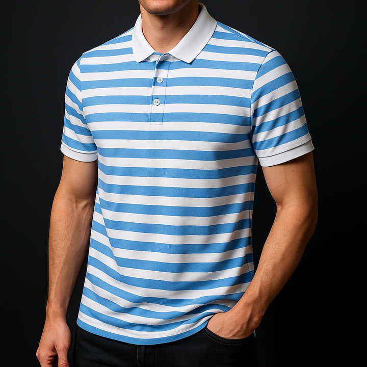 Radley Striped Cotton Polo