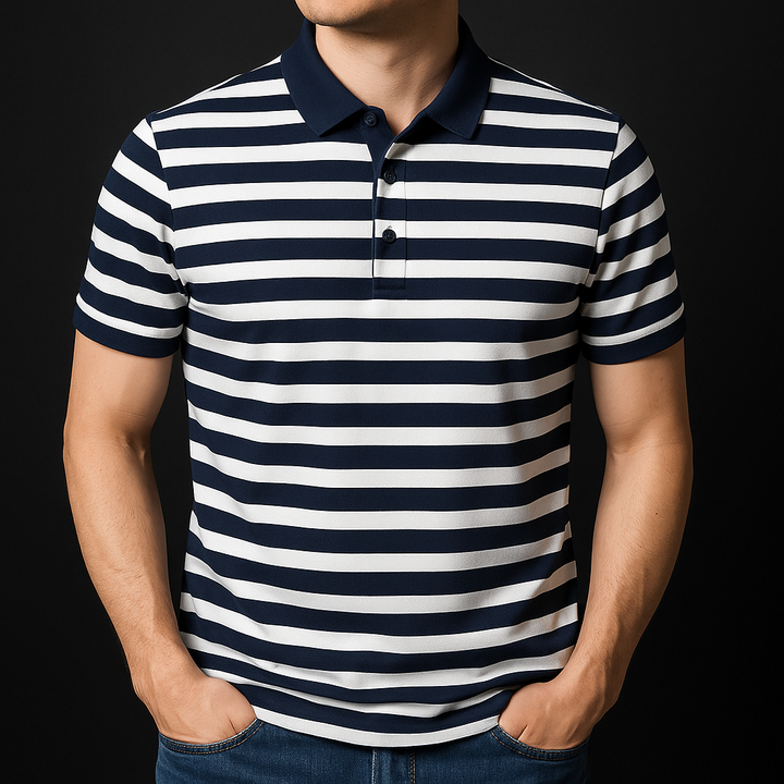 Radley Striped Cotton Polo
