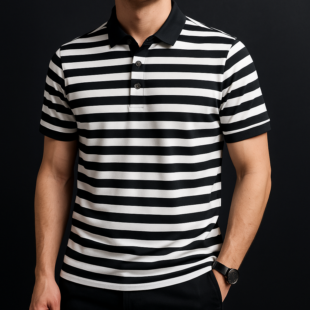 Radley Striped Cotton Polo