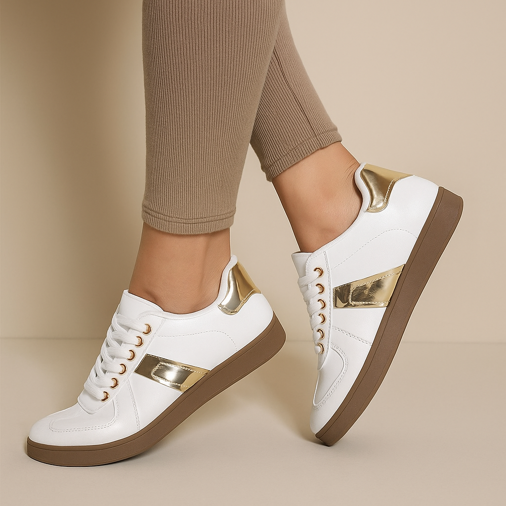 Langley Leather Sneakers