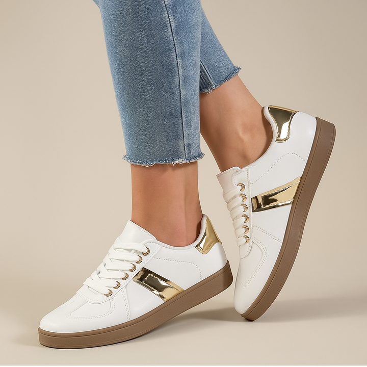 Langley Leather Sneakers