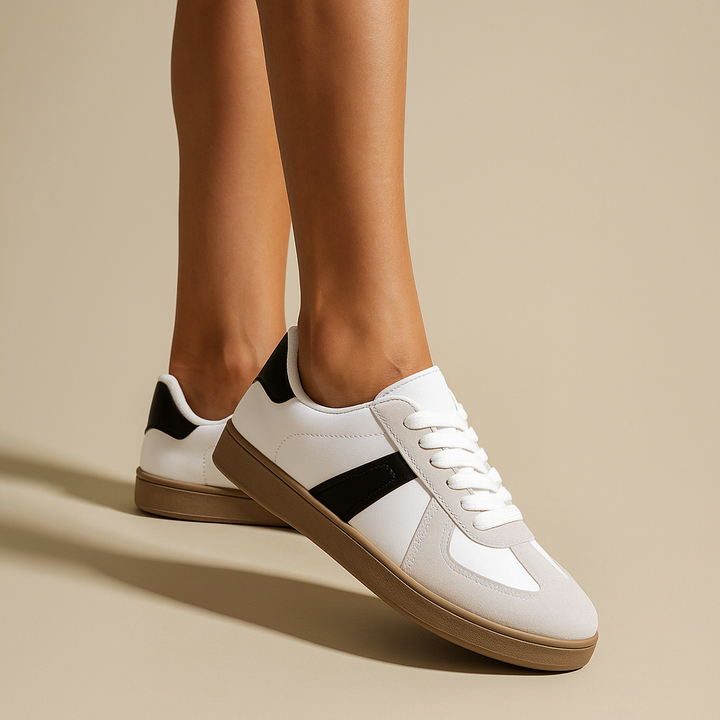 Langley Leather Sneakers