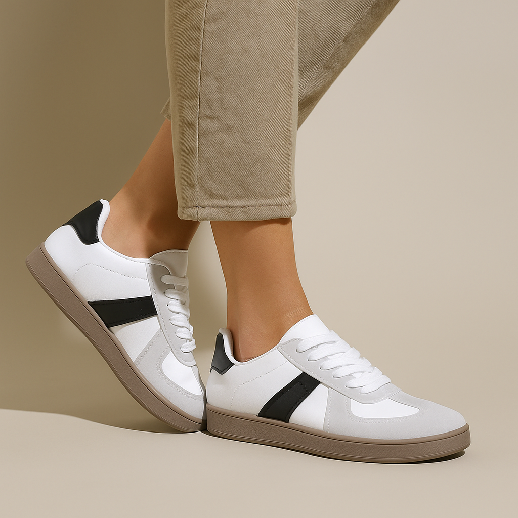 Langley Leather Sneakers