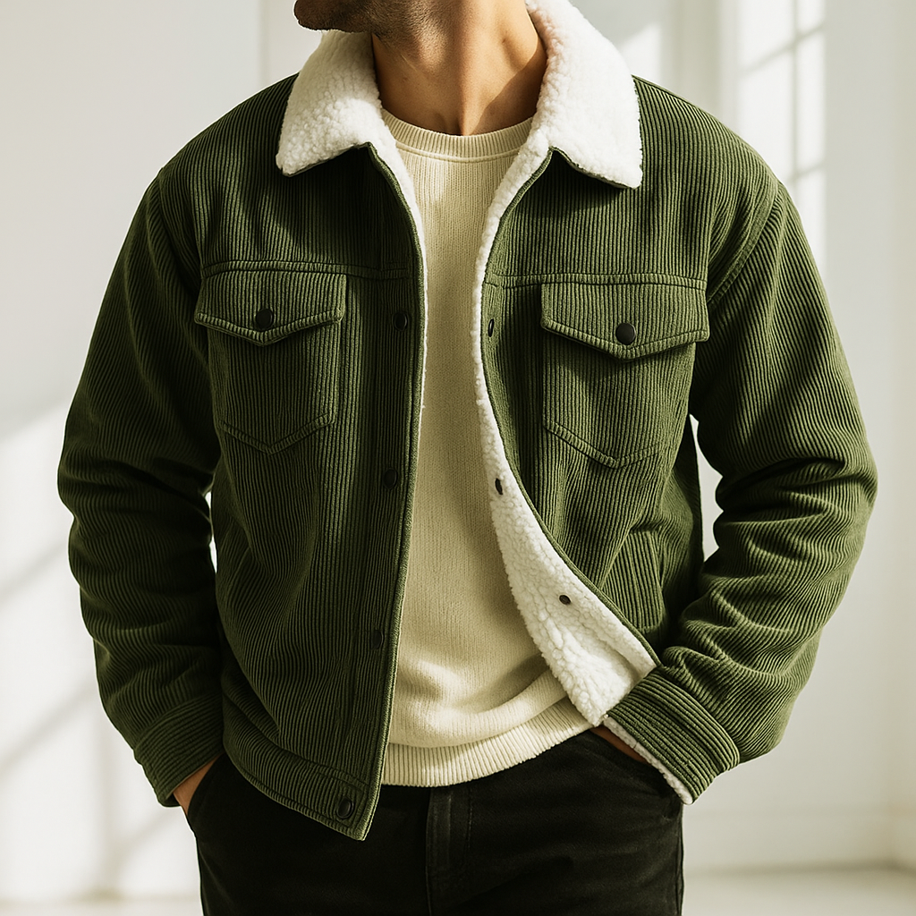 Rockwell Corduroy Jacket