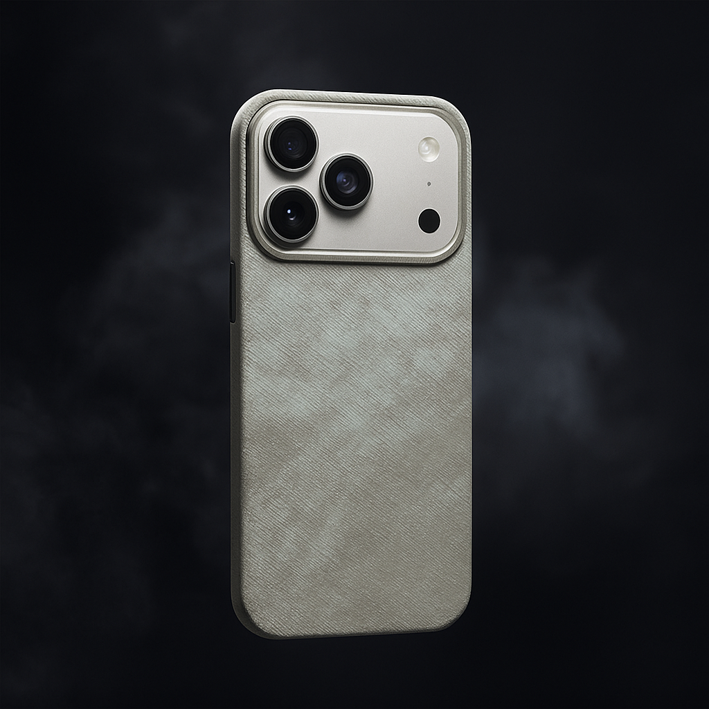 Echo Suede iPhone Case