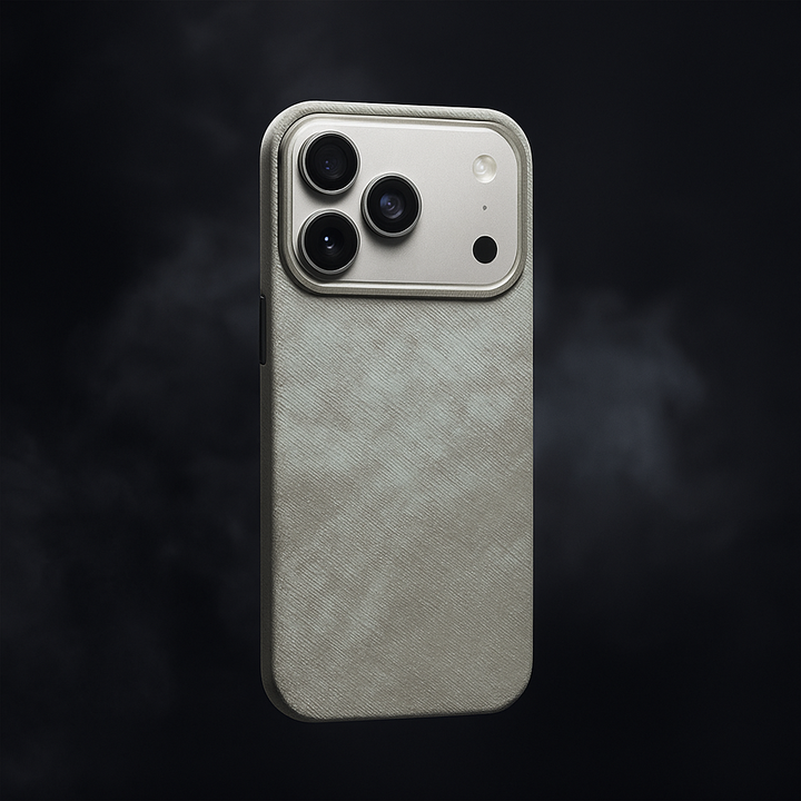 Echo Suede iPhone Case