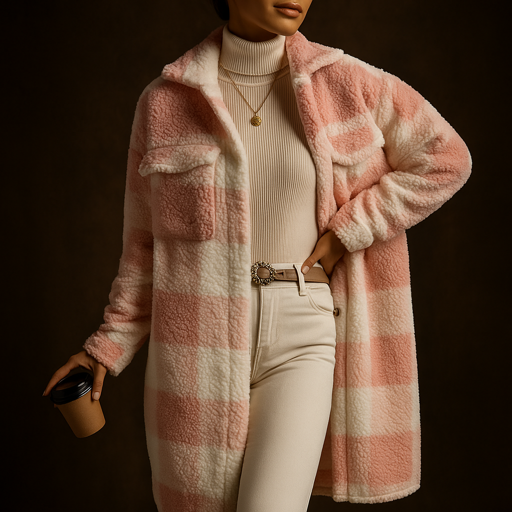 Madison Fleece Overcoat