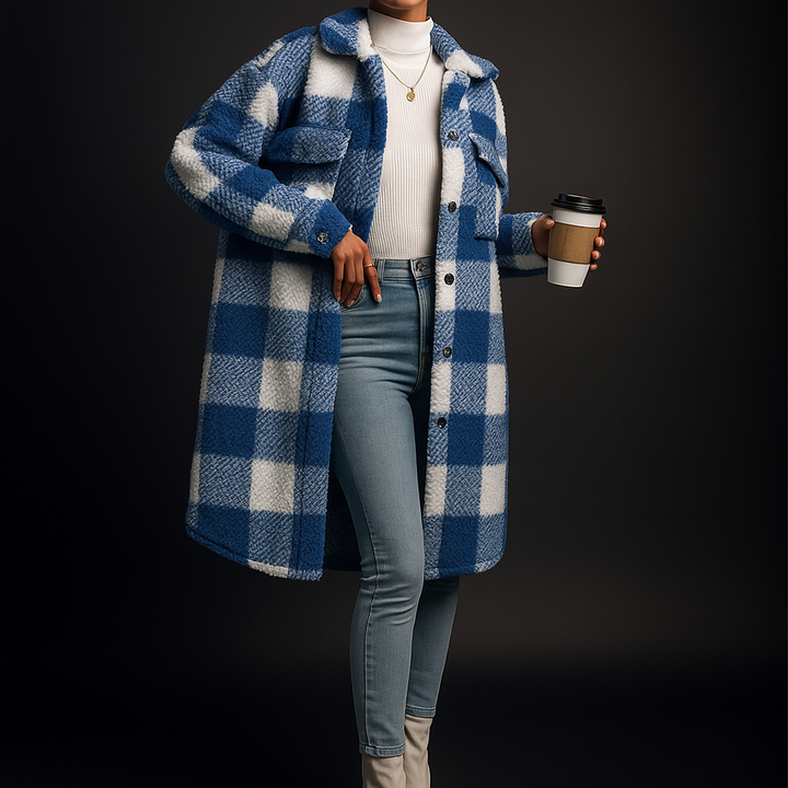 Madison Fleece Overcoat