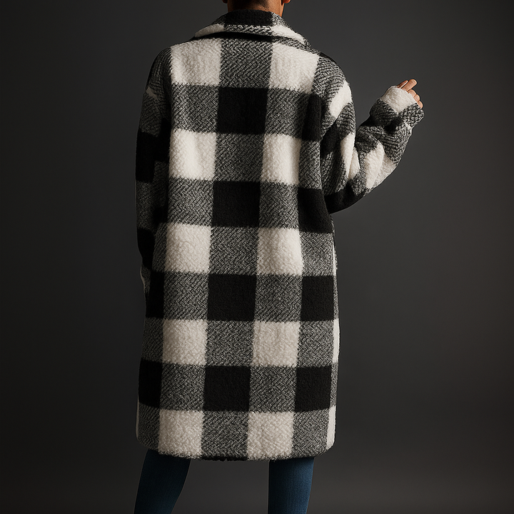 Madison Fleece Overcoat