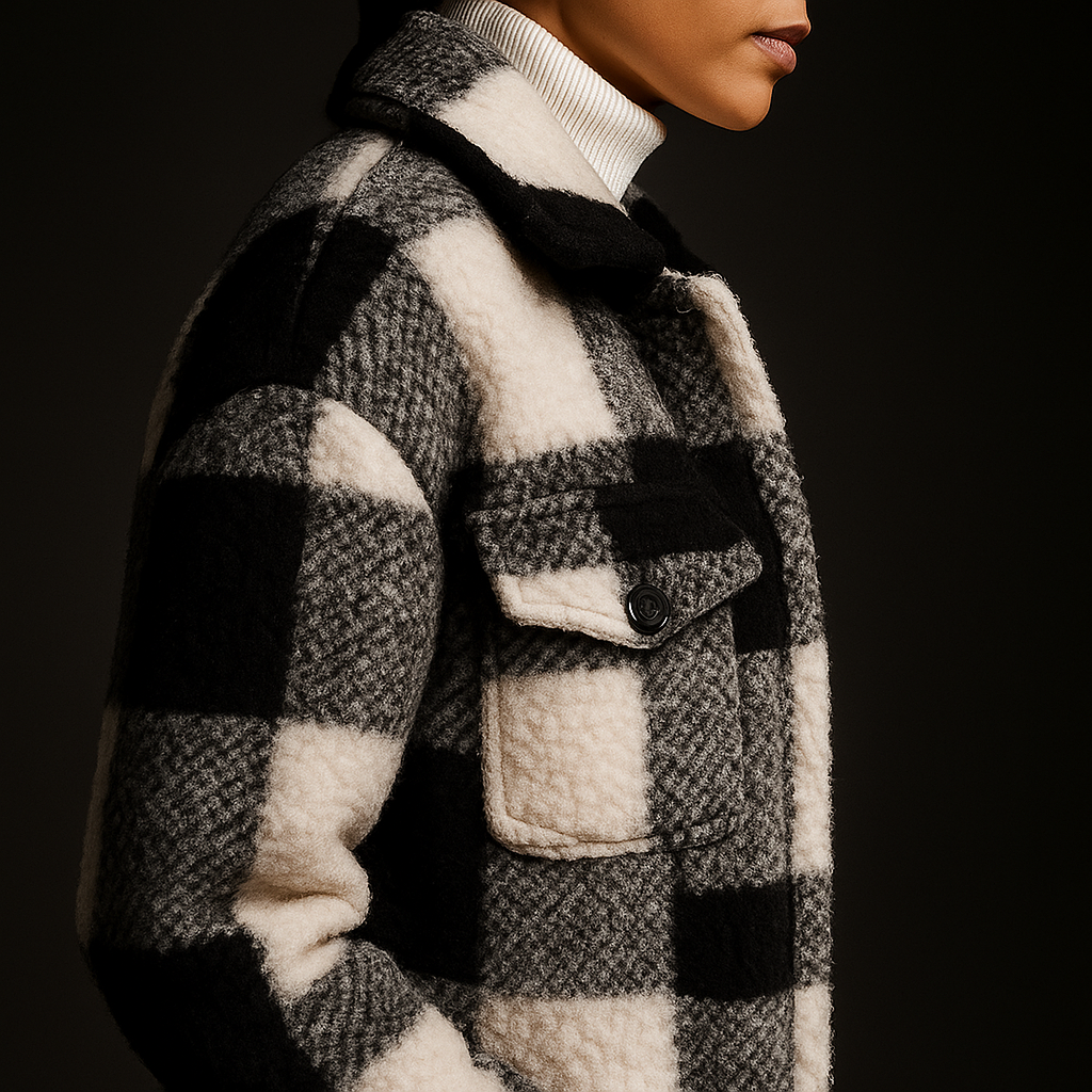 Madison Fleece Overcoat