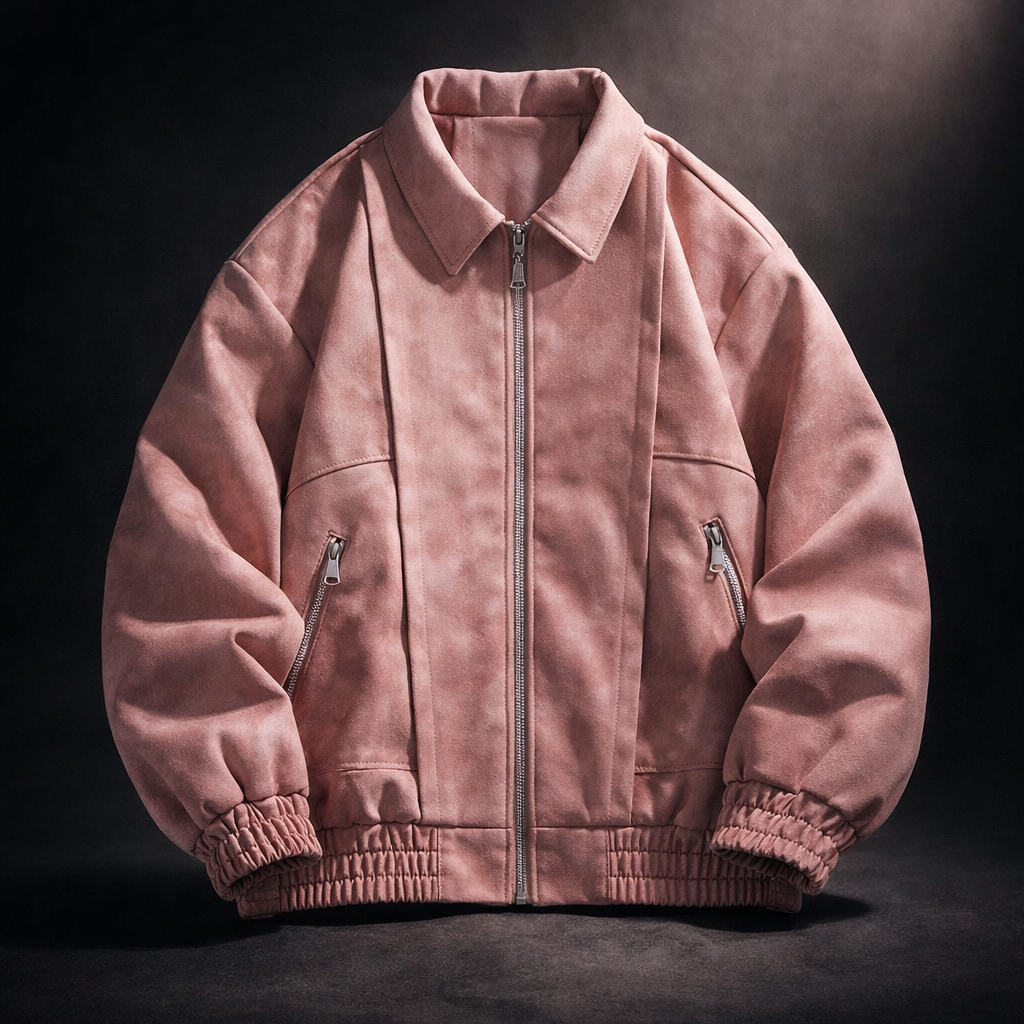 Jackson Vintage Suede Jacket