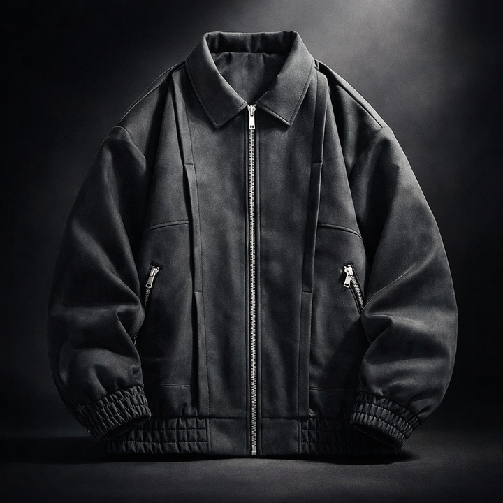 Jackson Vintage Suede Jacket