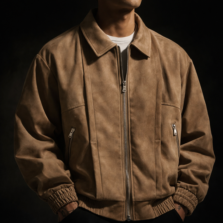 Jackson Vintage Suede Jacket