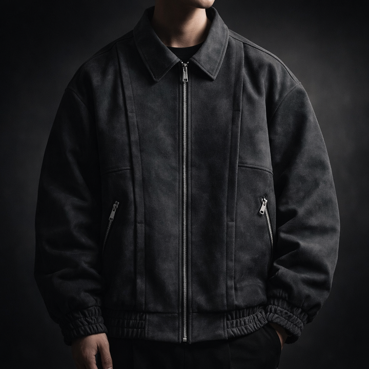 Jackson Vintage Suede Jacket