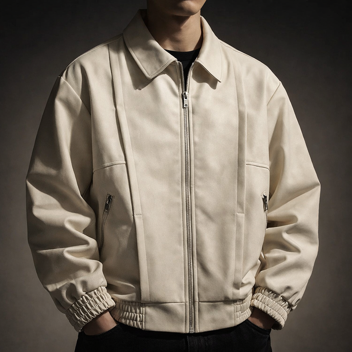 Jackson Vintage Suede Jacket