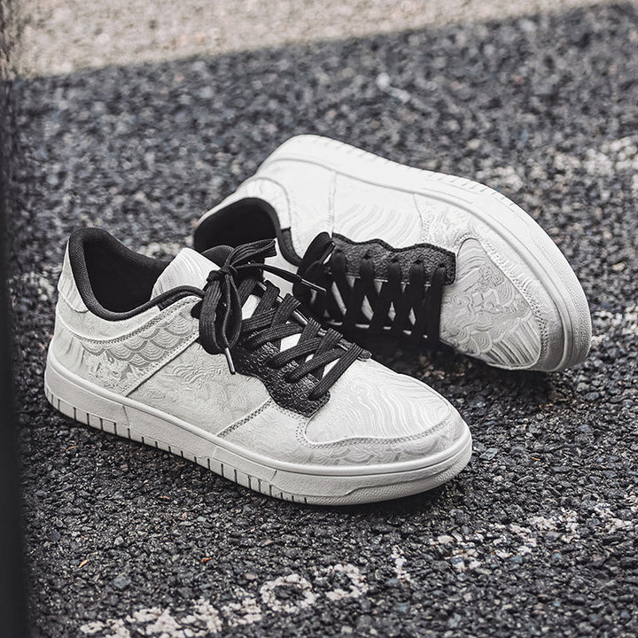Ascend Leather Sneakers