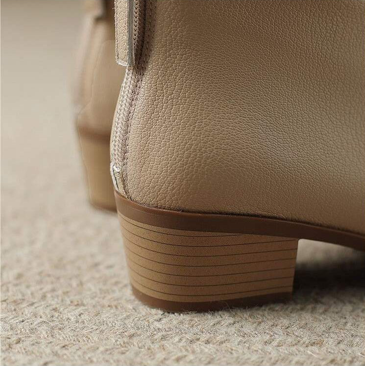 Adeline Leather Boots