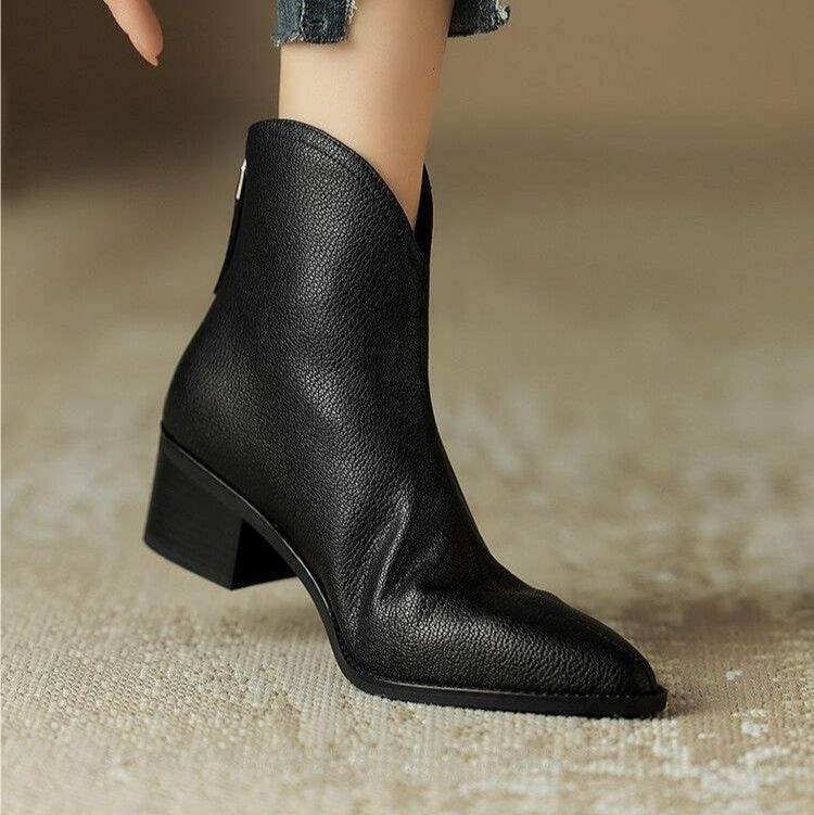 Adeline Leather Boots