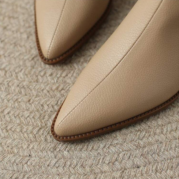 Adeline Leather Boots