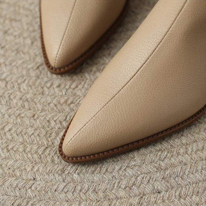 Adeline Leather Boots