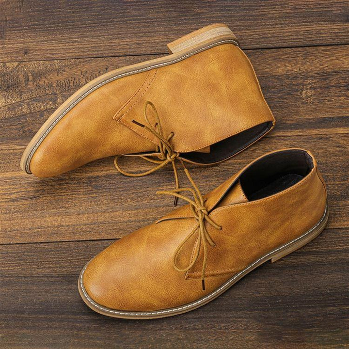 Milton Leather Chukka Boots