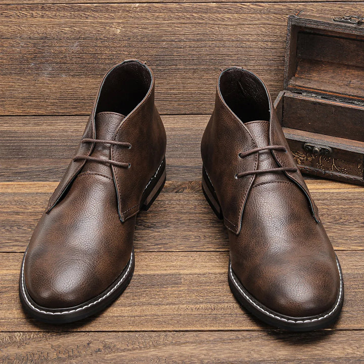 Milton Leather Chukka Boots