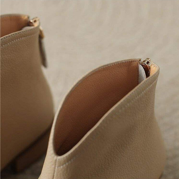 Adeline Leather Boots
