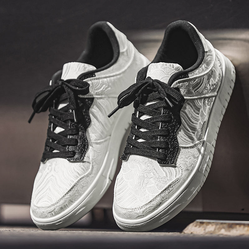 Ascend Leather Sneakers