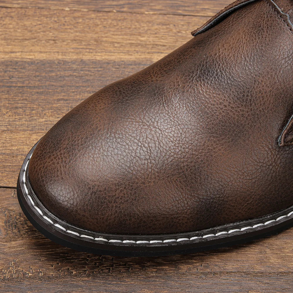 Milton Leather Chukka Boots