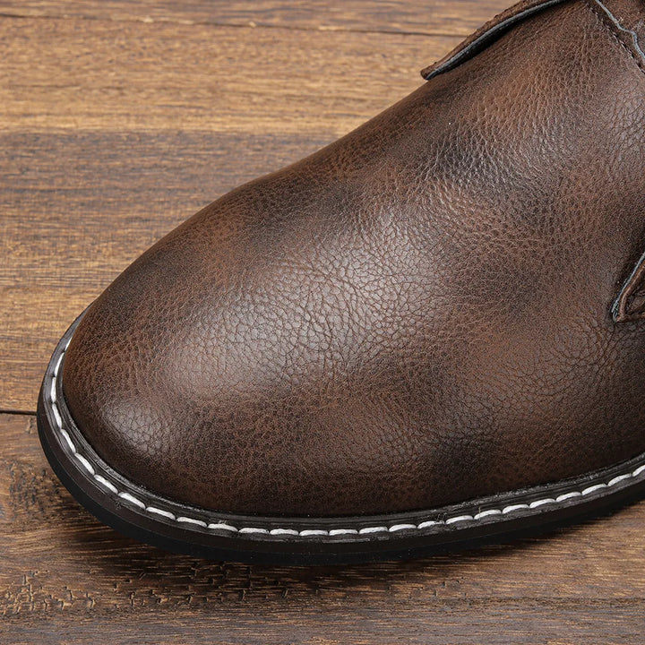Milton Leather Chukka Boots