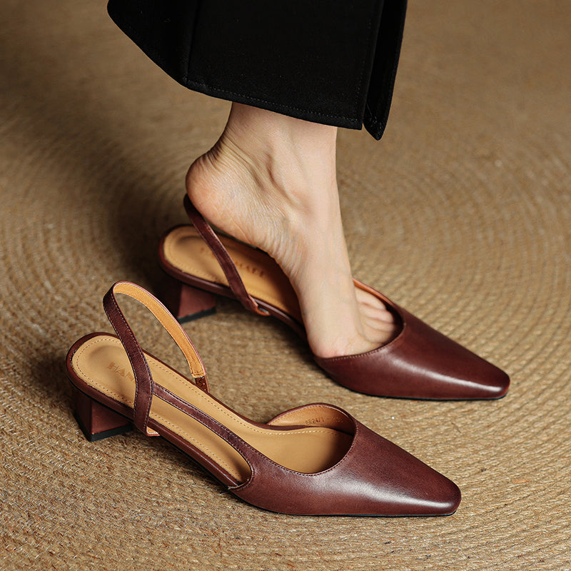 Rivelle Genuine Leather Heels
