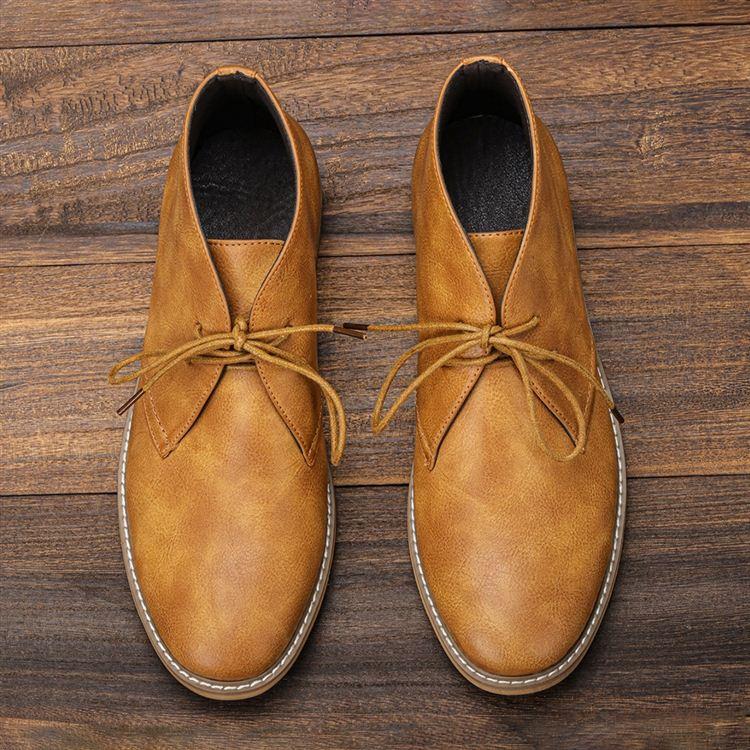 Milton Leather Chukka Boots