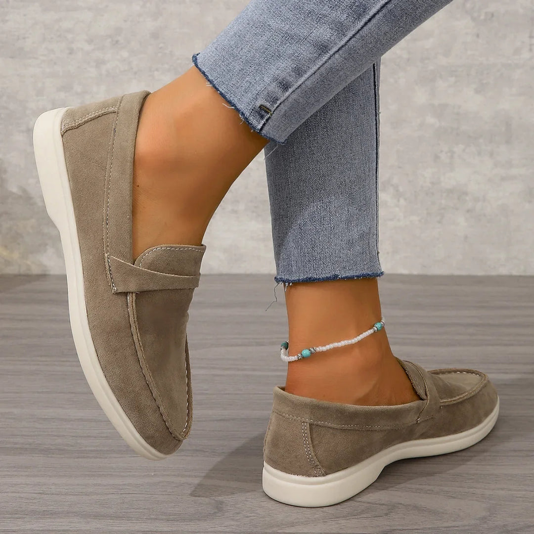 Capri Suede Loafers