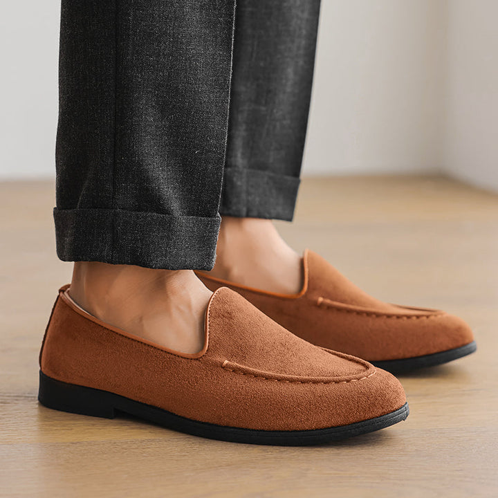 Corbin Suede Loafers