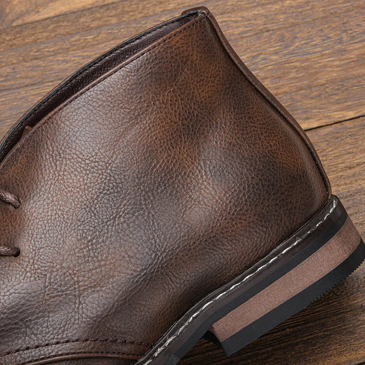 Milton Leather Chukka Boots