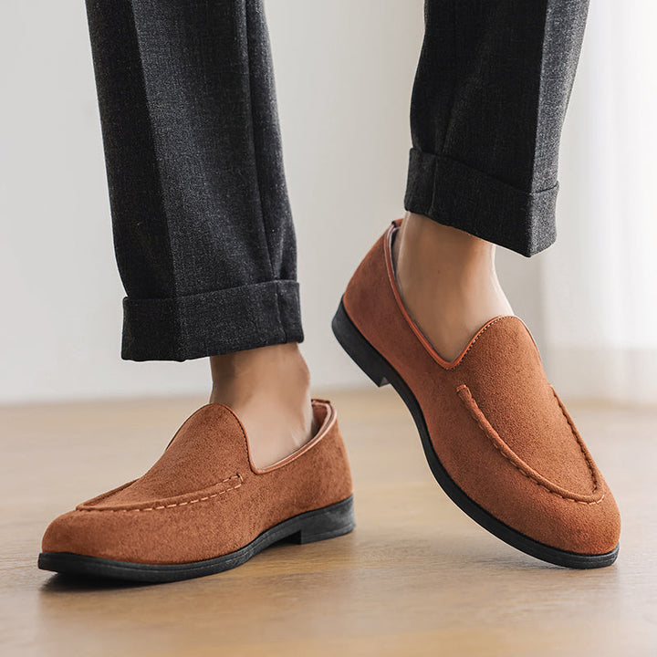 Corbin Suede Loafers