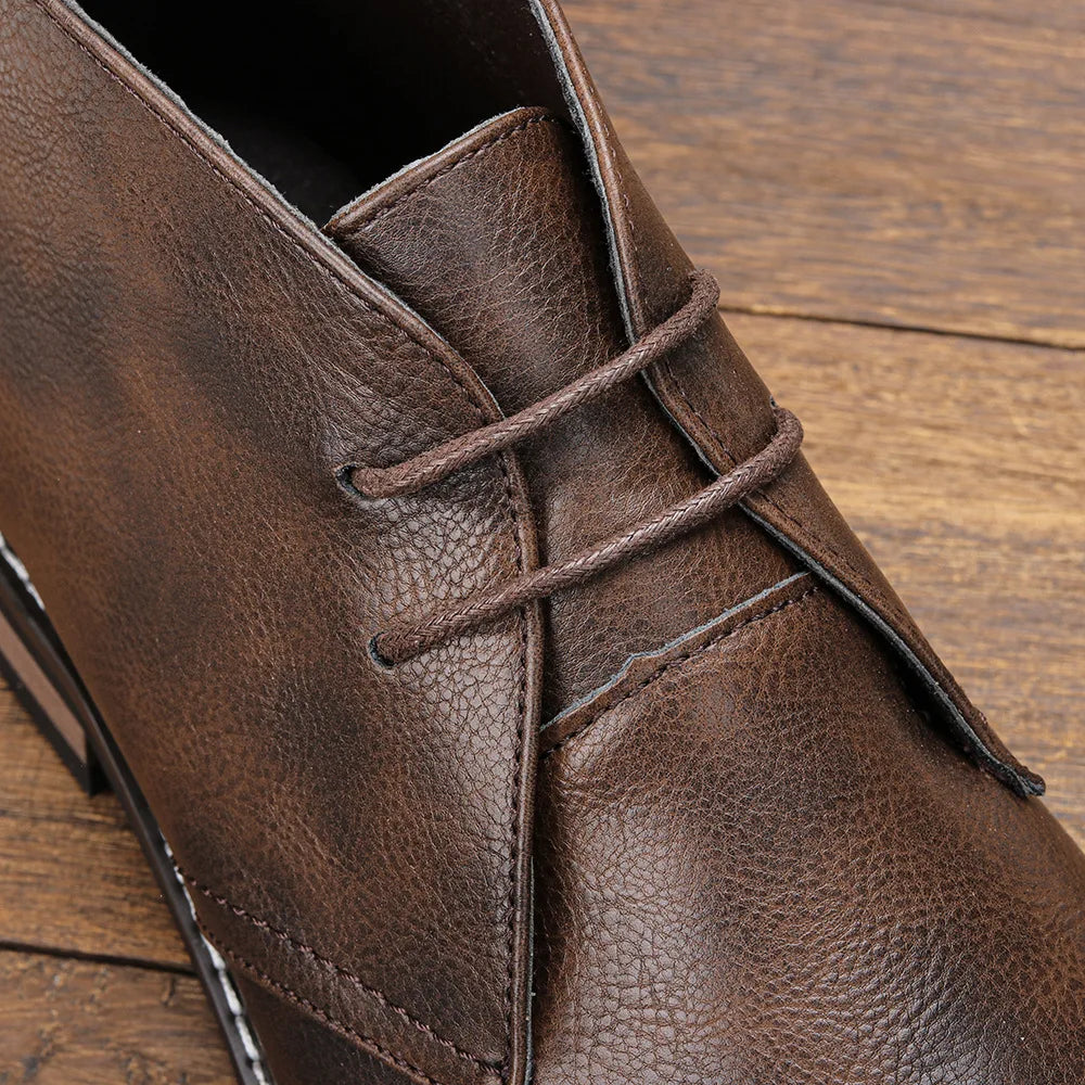 Milton Leather Chukka Boots