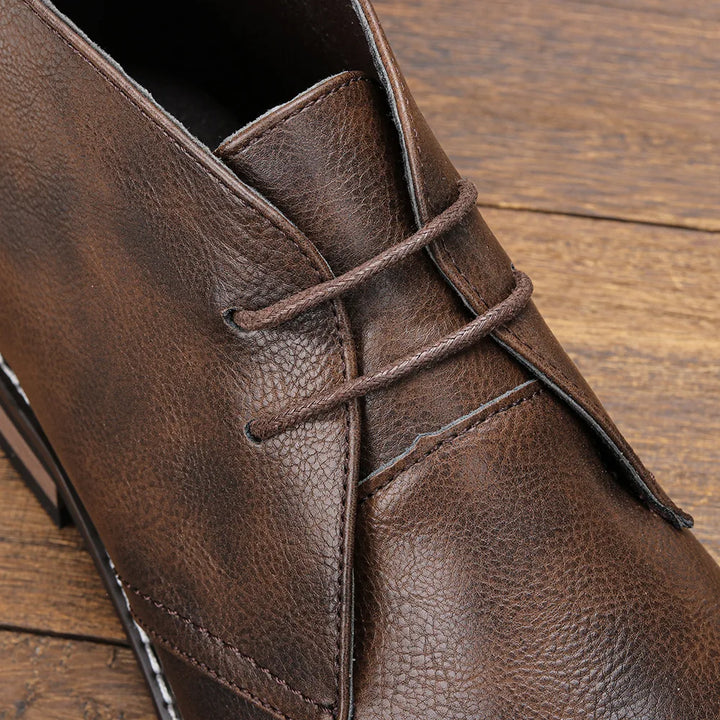 Milton Leather Chukka Boots