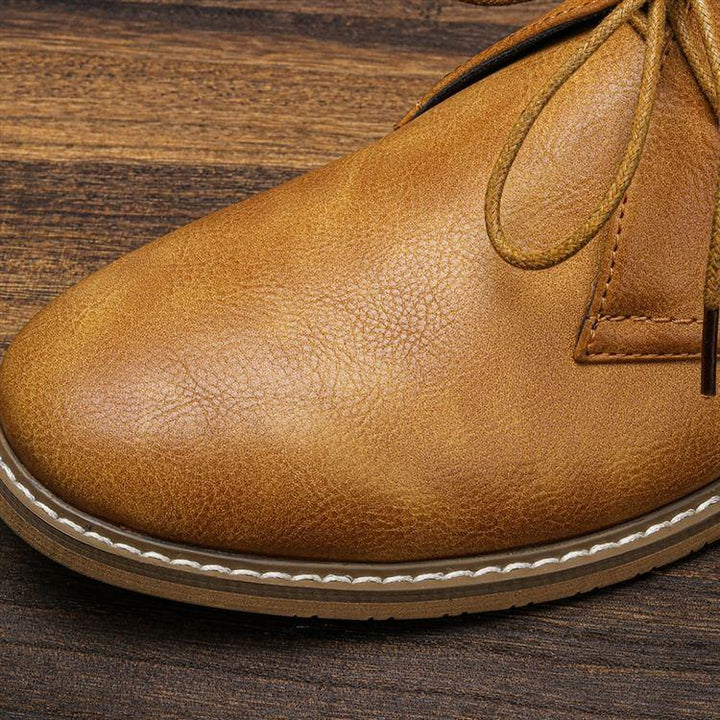 Milton Leather Chukka Boots