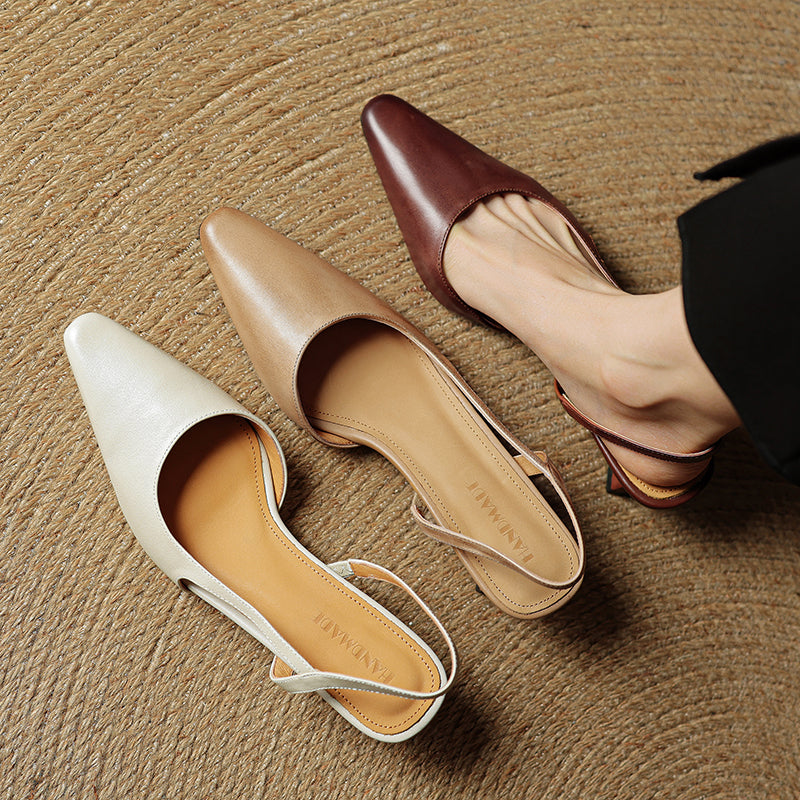 Rivelle Genuine Leather Heels