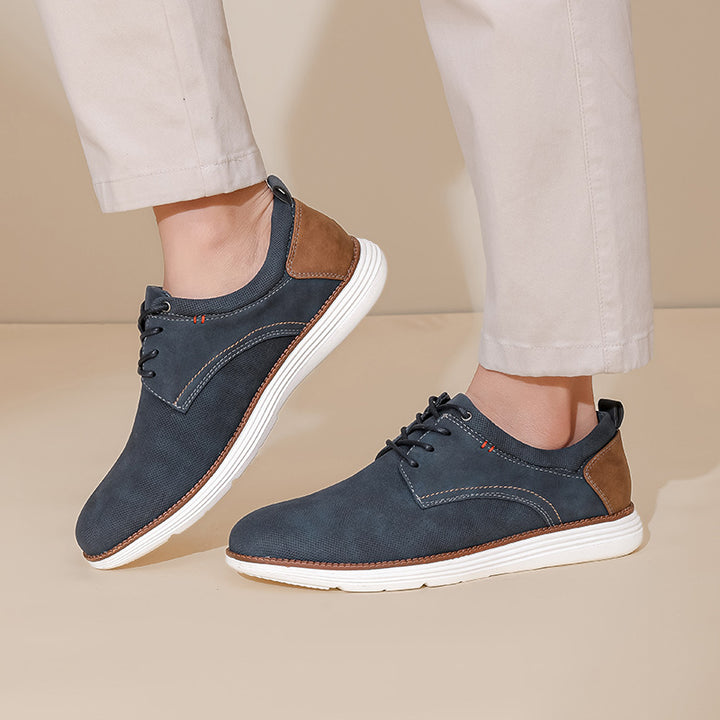 Dayton Leather Crossover Sneakers