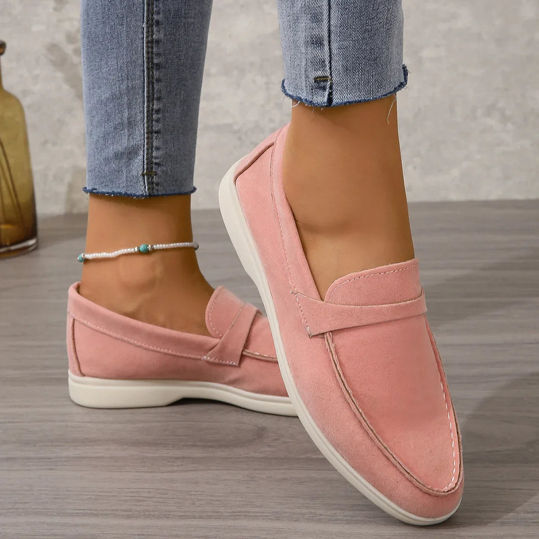 Capri Suede Loafers