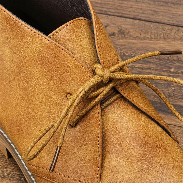 Milton Leather Chukka Boots