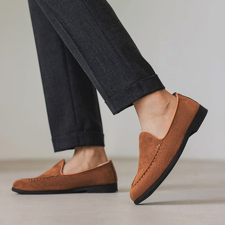 Corbin Suede Loafers