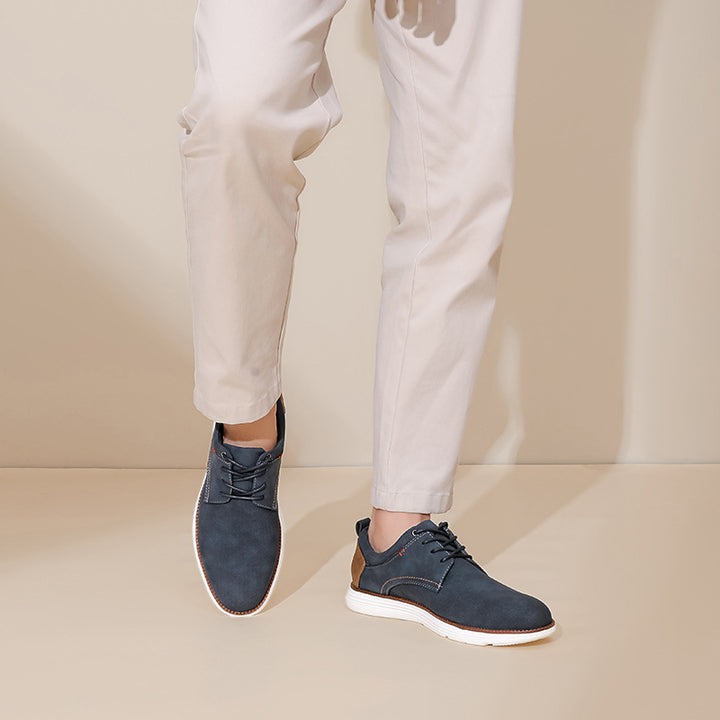 Dayton Leather Crossover Sneakers