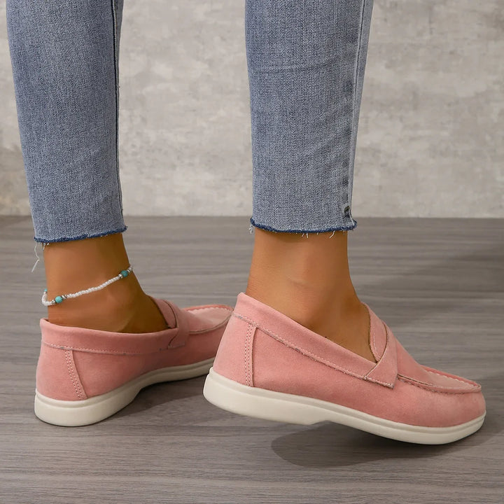 Capri Suede Loafers