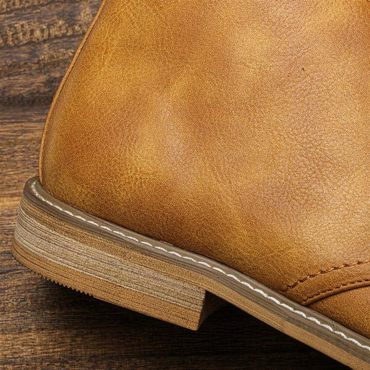 Milton Leather Chukka Boots