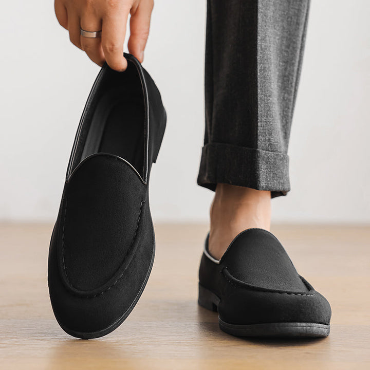 Corbin Suede Loafers