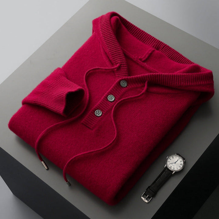 Monaco Merino Wool Hoodie