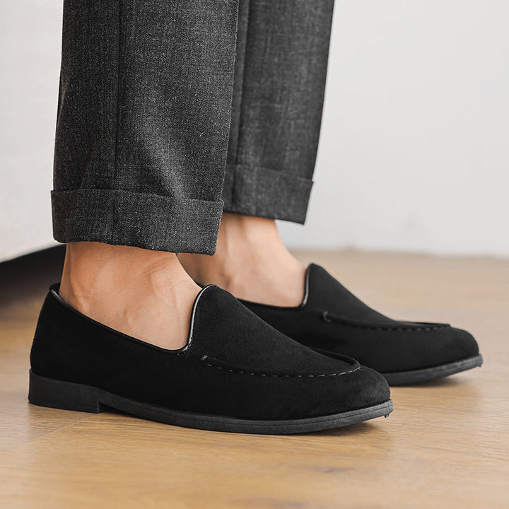 Corbin Suede Loafers